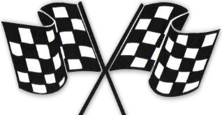 Finish Flags